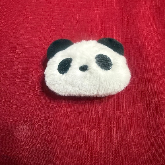 Other - Panda brooch - Black and White